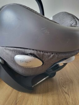 Dětská autosedačka Cybex + isofixová základna - 7