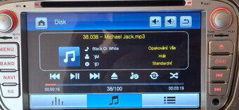 Autorádio Ford MP3 DVD Bluetooth HF - 7