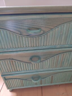 Komoda a zrcadlo (set) - 7