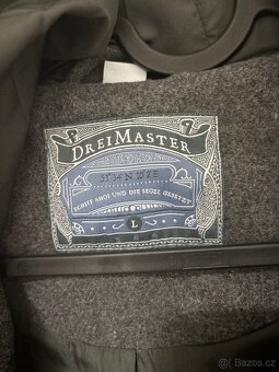 Pánský kabát Dreimaster - nový - 7