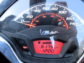 Vespa GTS125 Super - 7