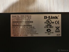 Switch D-Link DGS-3100-24 - 7
