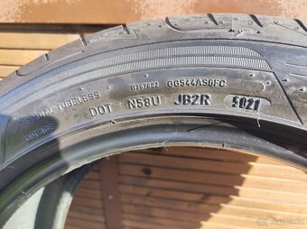 Letní pneu 245/45R18 Goodyear ,vyrobeno 2022 - 7