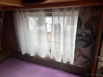 TOP obytný karavan Bürstner Belcanto (mover a předstan), - 7