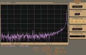 Osciloskop HP 54720A + moduly, sonda 2.5GHz - 7
