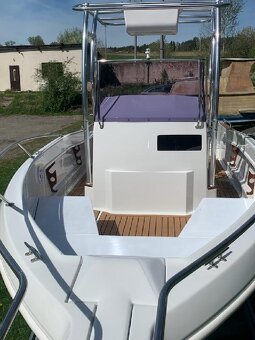 Jeanneau Cap Camarat 695+ Mercury 115XS+přívěs 3000kg - 7