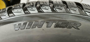 W213 ALU+zimní pneu PIRELLI SOTTOZERO 225/55 R17 - 7