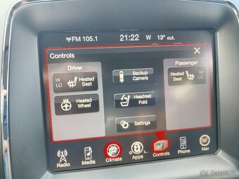 Dodge durango GT V6 4x4  nehavarované - 7