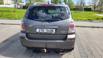 Toyota Corolla Verso 2.0 D4D 85 kW r.v. 2004 nová STK. - 7