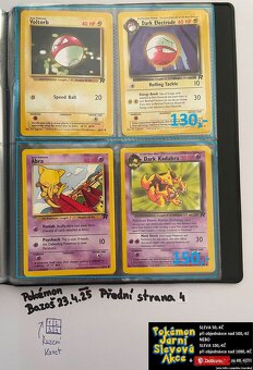 Kusové Pokémon VINTAGE karty (KARTY STARÉ PŘES 20LET)(2) - 7