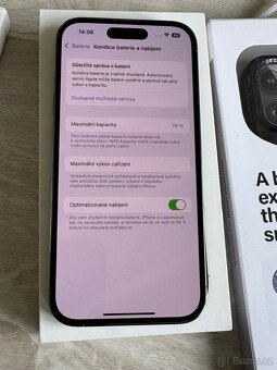 Apple iPhone 14 Pro 256GB Gold - 7