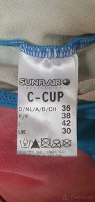 Plavky jednodílné, elegantni, zn. Sunflair, 36-38 - 7