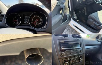VW Golf VI 1.6tdi 2012 (ŠIBR-WEBASTO-LED-17”-SENZORY) - 7