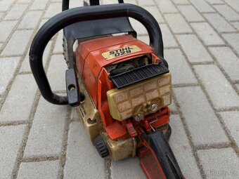 Prodám řetězovou pilu STIHL 029 – spolehlivý pracant - 7