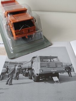 Tatra 813 S1 8x8, de Agostini 1:43 - 7