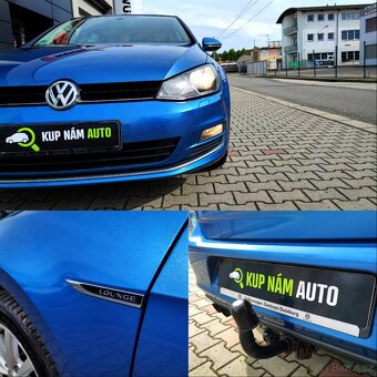 --PRODÁNO-- VW GOLF 7 1.4 TSI BMT 110KW,2016 - 7