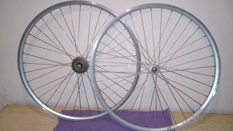 28" vysoké ráfky Remerx 622mm sada - 7