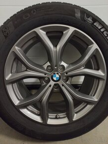 BMW X5 X6 sada 19" Styling 735, zimní pneu Michelin 265/50 - 7
