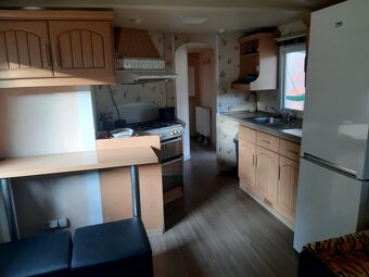 Mobilheim s velkou terasou, mobilní dům, tinyhouse - 7
