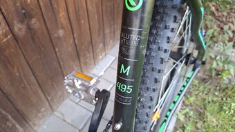 Pánské Horské kolo Kellys Madman 50 zeleno-černé 27.5 vel.M - 7