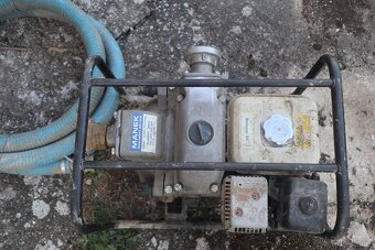 Benzínové kalové čerpadlo Honda WT20X - 7