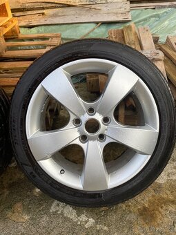 ALU kola Škoda octavia 2 / 225/45 r17 - 7
