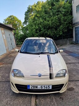 Fiat Seicento(600) 1.1 40kw,Pěkný stav a Výbava,Limitovaná e - 7