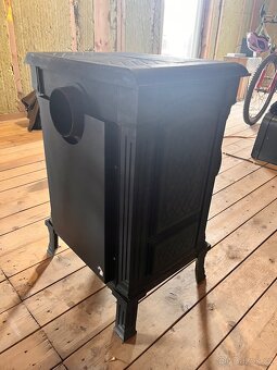 Celolitinová kamna 8,2 kw - 7