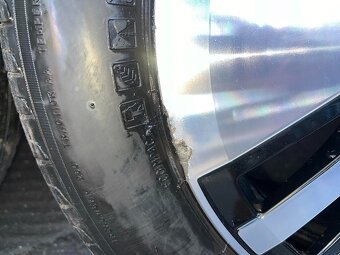Original ALU kola VW MONTPELLIER 17" 7J ET40 + 215/55/R17 - 7