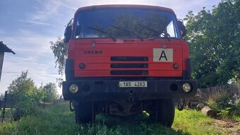 Tatra 815 hákový nosič 2x kontejner hydr. Ruka 6x6 - 7