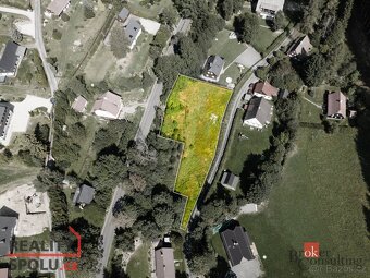 Prodej, pozemky/bydlení, 1750 m2, Malá Morávka, Bruntál [ID - 7