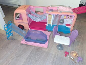 Barbie Karavan snů Mattel - 7