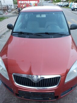 Škoda fabia 2 - 7