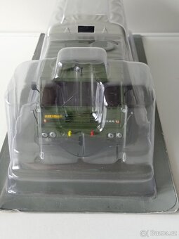 Tatra 813 8x8 kolos 1:43 premium DeAgostini - 7