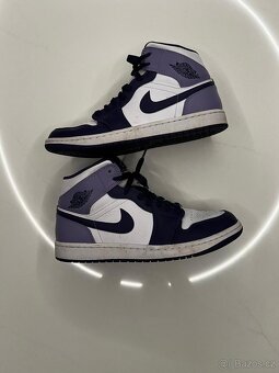 Air Jordan 1 Mid Blueberry - 7