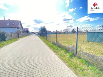 Prodej stavebního pozemku 1617 m2, Tišice - 7