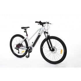 Horské elektrokolo CANULL FERITA+ mid 630Wh silver 16" - 7