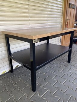 Pracovní ponk Bizon 2000x740x900mm Dílensky stul - 7