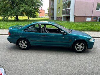 Honda Civic Coupe 5g 1.5 LSI 74kw eko zaplaceno STK 2026/8 - 7