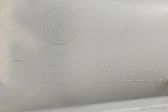 Ocelové strukturované disky Volkswagen 16" + poklice VW 16 - 7