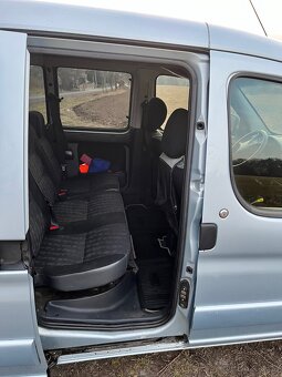 Citroen Berlingo 1.9 D, 187 tis km, tažné, po servise - 7