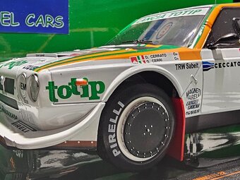 Lancia Delta S4 n.8 D.Cerrato Rally San Remo 1986 1:18 1 6 - 7