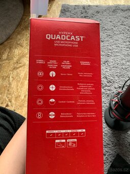 Usb mikrofon Quadcast hyperx - 7