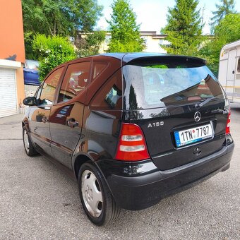 Mercedes Benz A160, benzín, poctivých 177tkm,bez koroze - 7