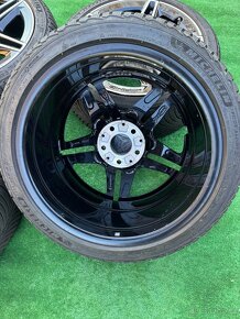 Originál alu kola Mercedes CLA AMG R18 zimní - 7