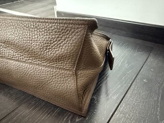 Kožená italská kabelka ORCIANI Borsa Pillow, PC 12 800,- - 7