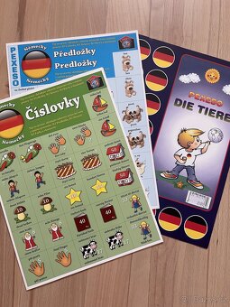 Pexeso, nové, nerozstříhané, různé druhy, cca 80 ks - 7