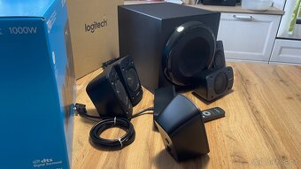 Domácí kino Logitech Z906 – THX, 1000W, zánovní, 100% stav - 7
