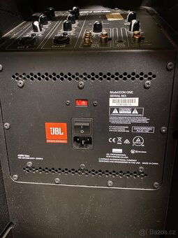 Prodám JBL EON One – přenosná aktivní reprosoustava - 7