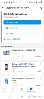 Televize LG 4k 58" LG 58UF8307 - 7